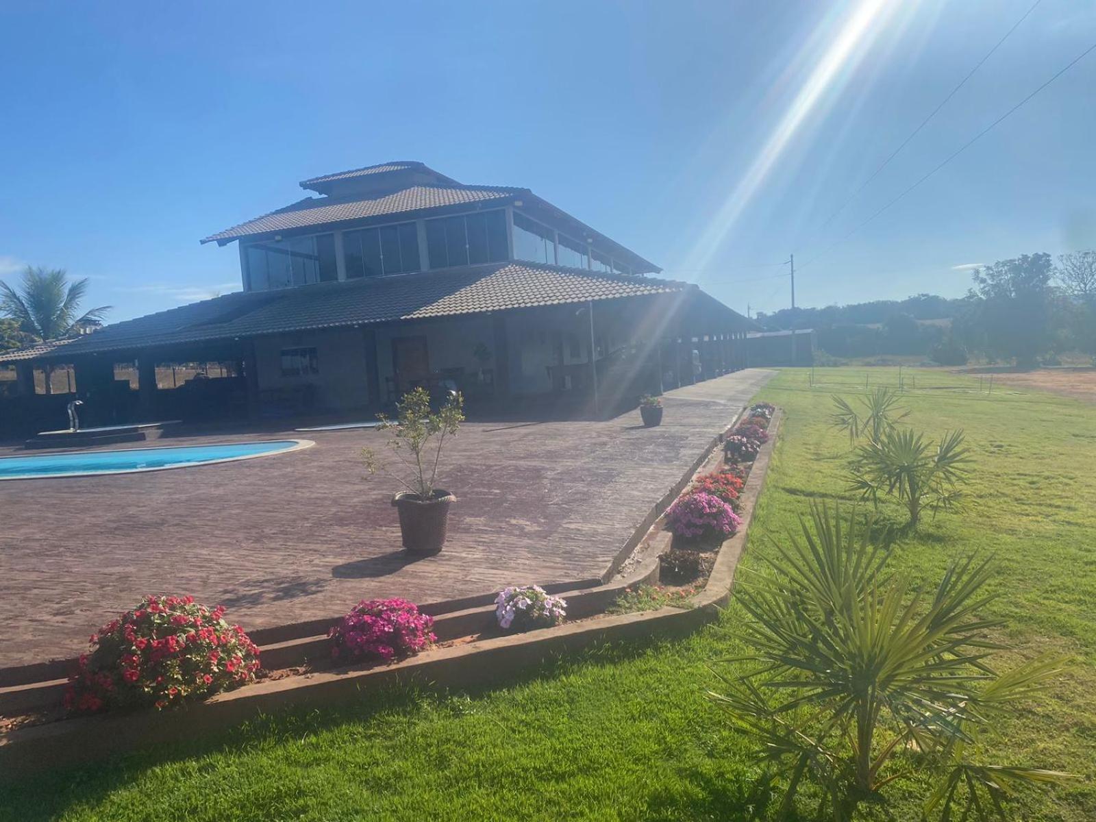 Chacara Paraiso Recanto Do Sol Caldas Novas Eksteriør bilde