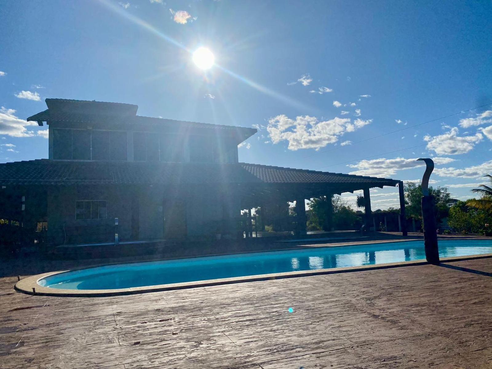 Chacara Paraiso Recanto Do Sol Caldas Novas Eksteriør bilde